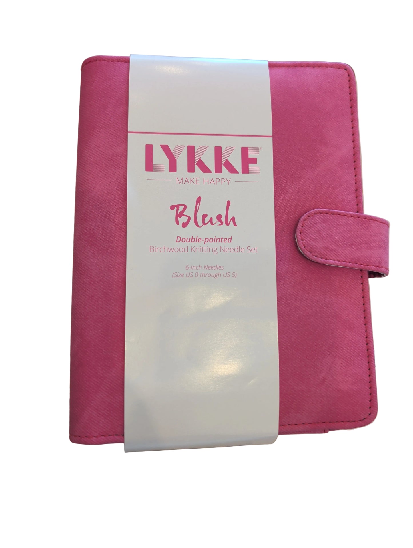 LYKKE Blush 6-inch Double-Pointed Needle (DPN) Set