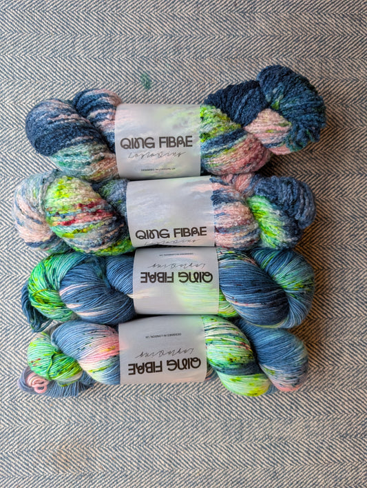 Qing Fibre SW Merino Singles