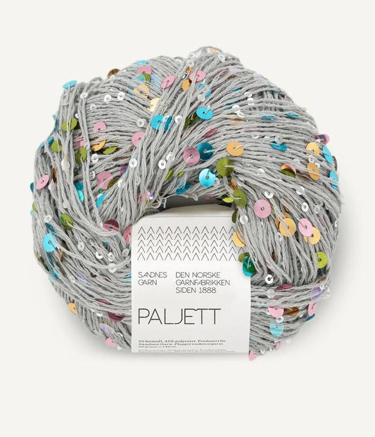 Paljett Sequin Yarn