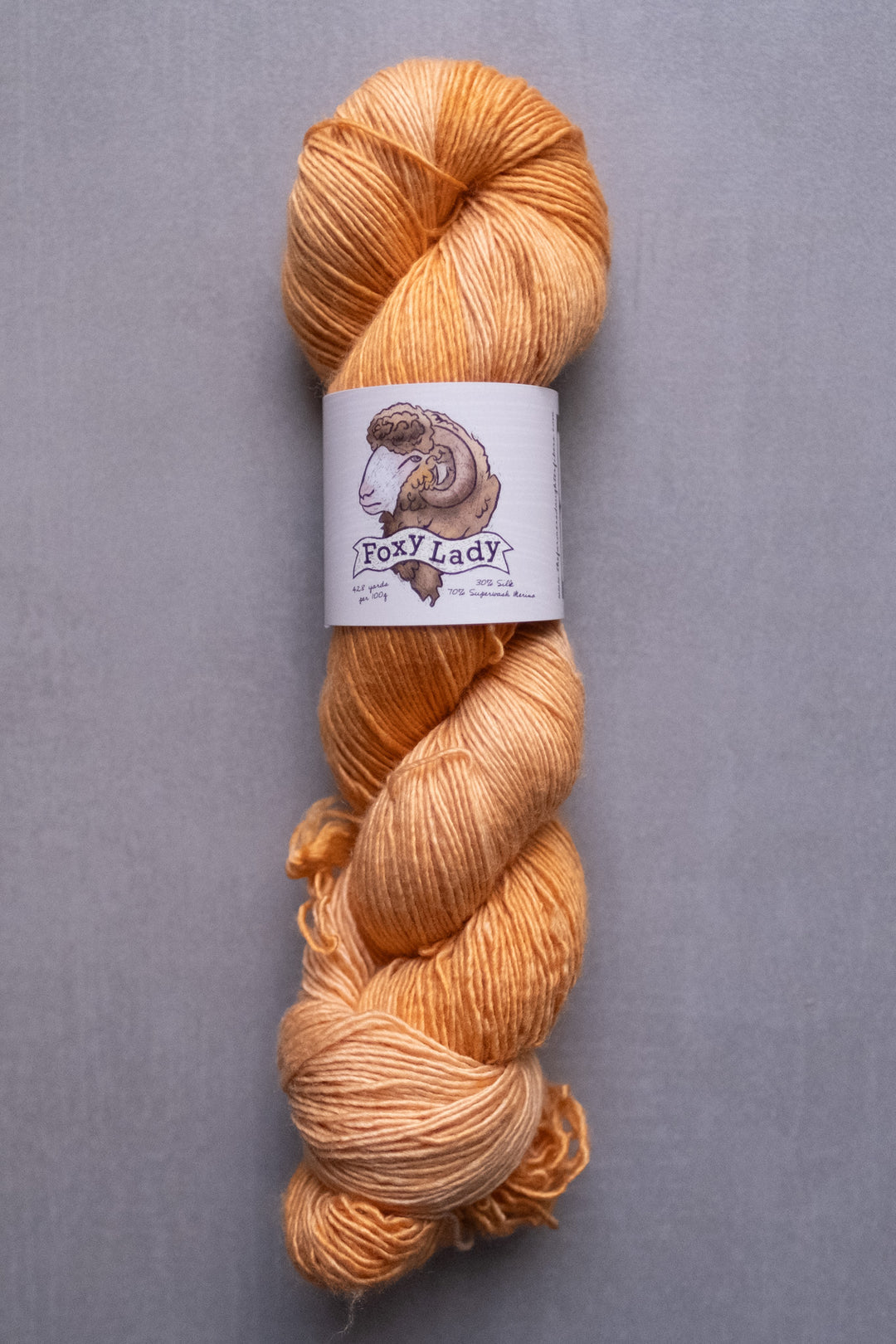 Farmer's Daughter Foxy Lady Fingering Yarn