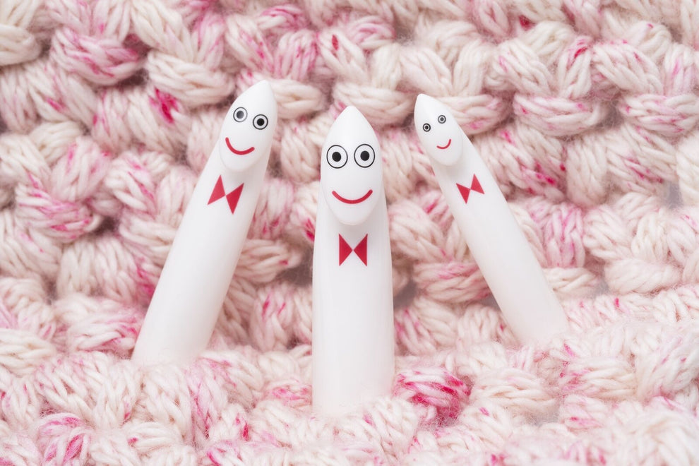 Grand-chan kid-friendly crochet hooks