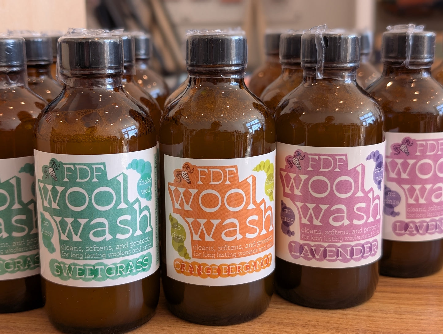 Farmer's Daughter Fibers Wool Wash