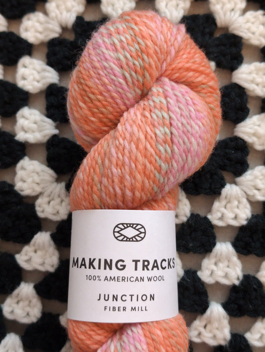 Junction Fiber Mill Making Tracks Yarn
