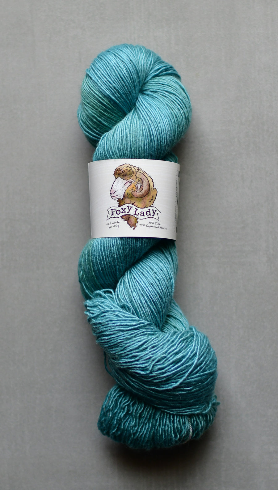 Farmer's Daughter Foxy Lady Fingering Yarn