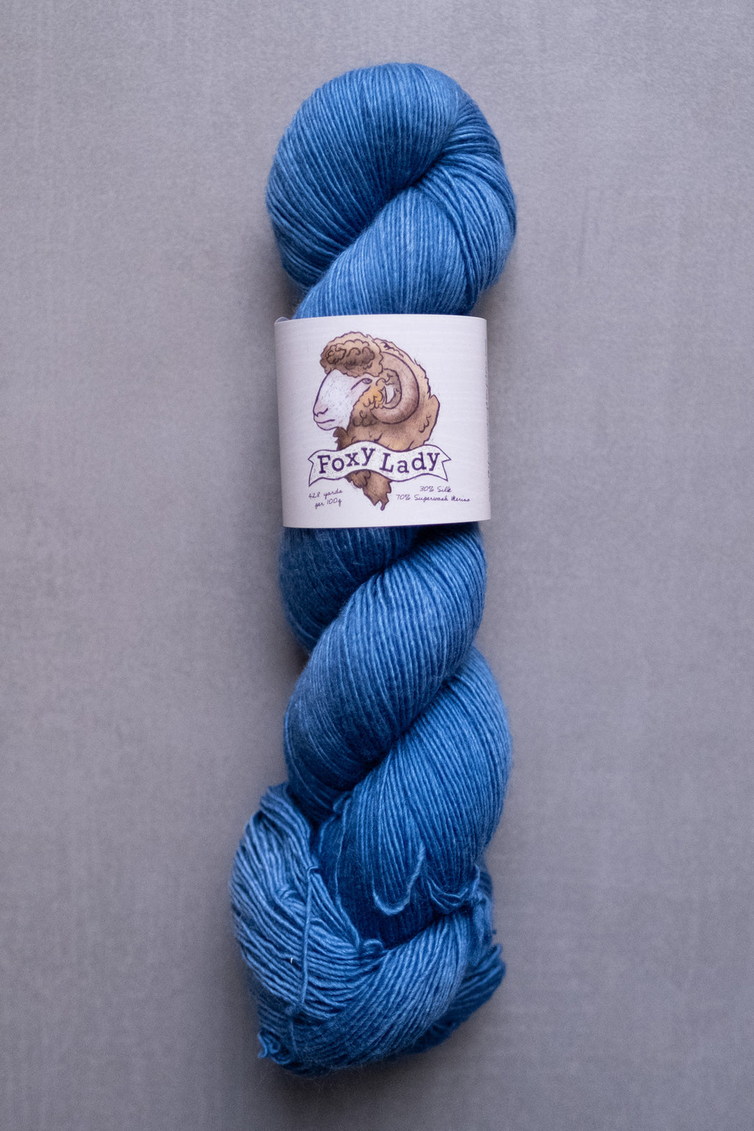 Farmer's Daughter Foxy Lady Fingering Yarn