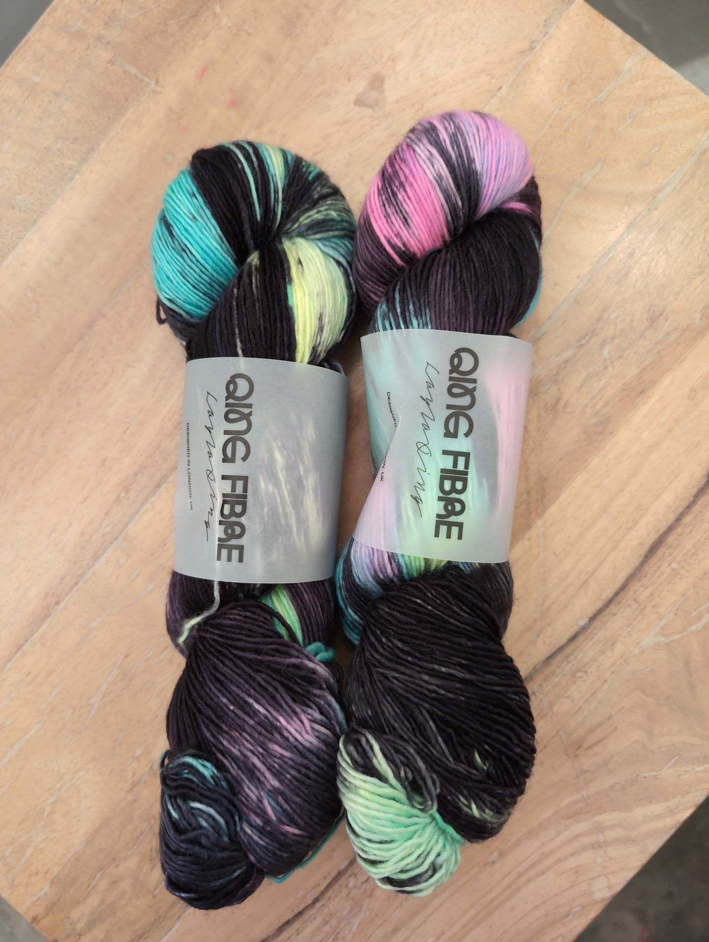 Qing Fibre SW Merino Singles
