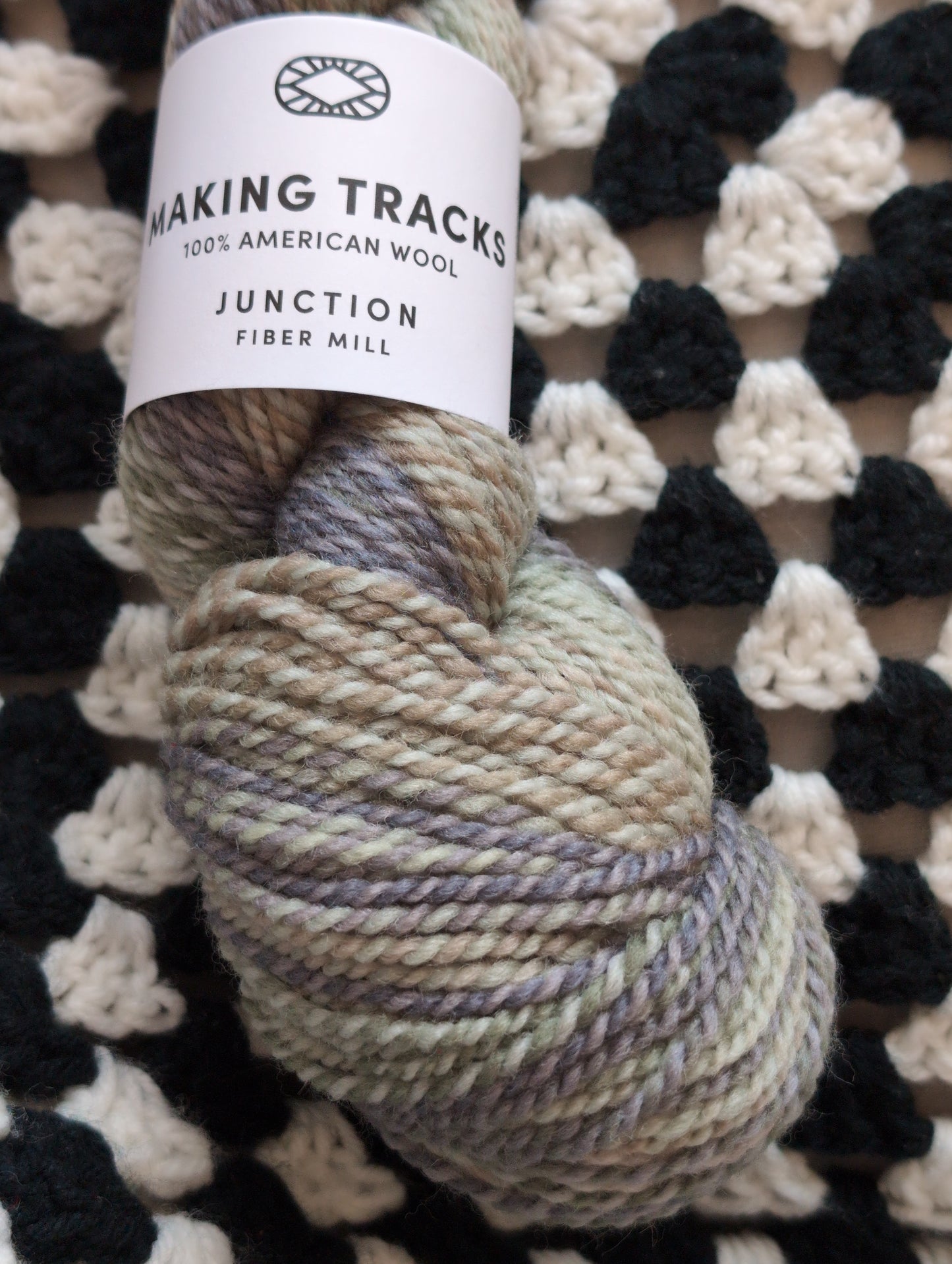 Junction Fiber Mill Making Tracks Yarn