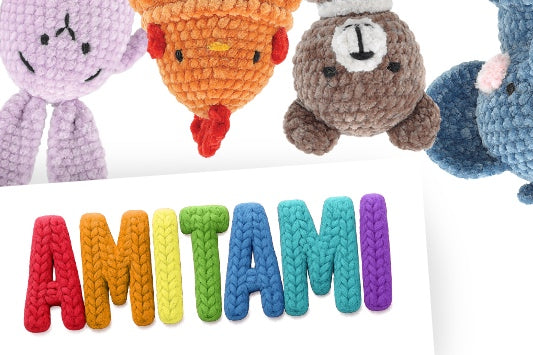 Amitami Crochet Craft Kits
