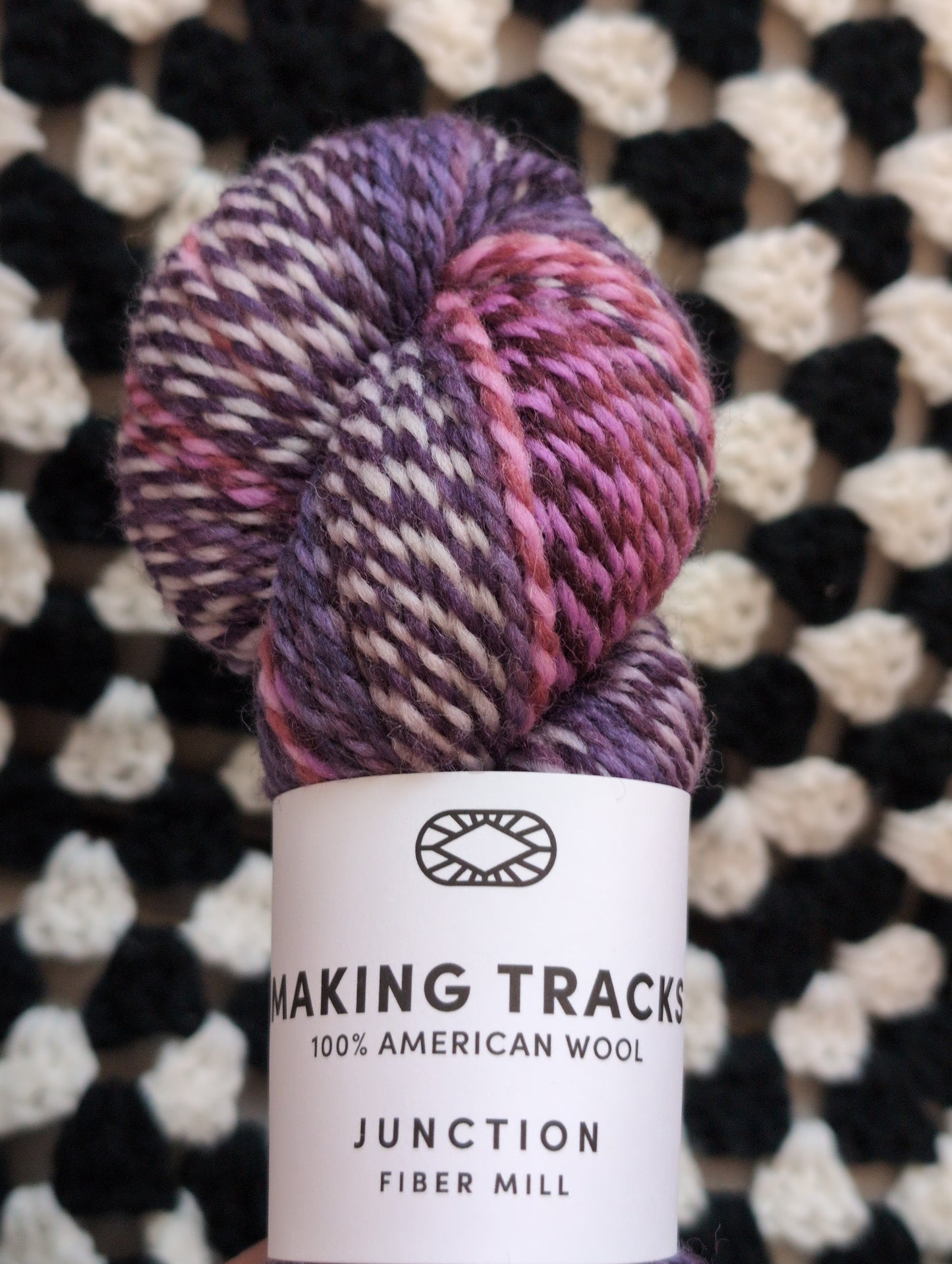 Junction Fiber Mill Making Tracks Yarn