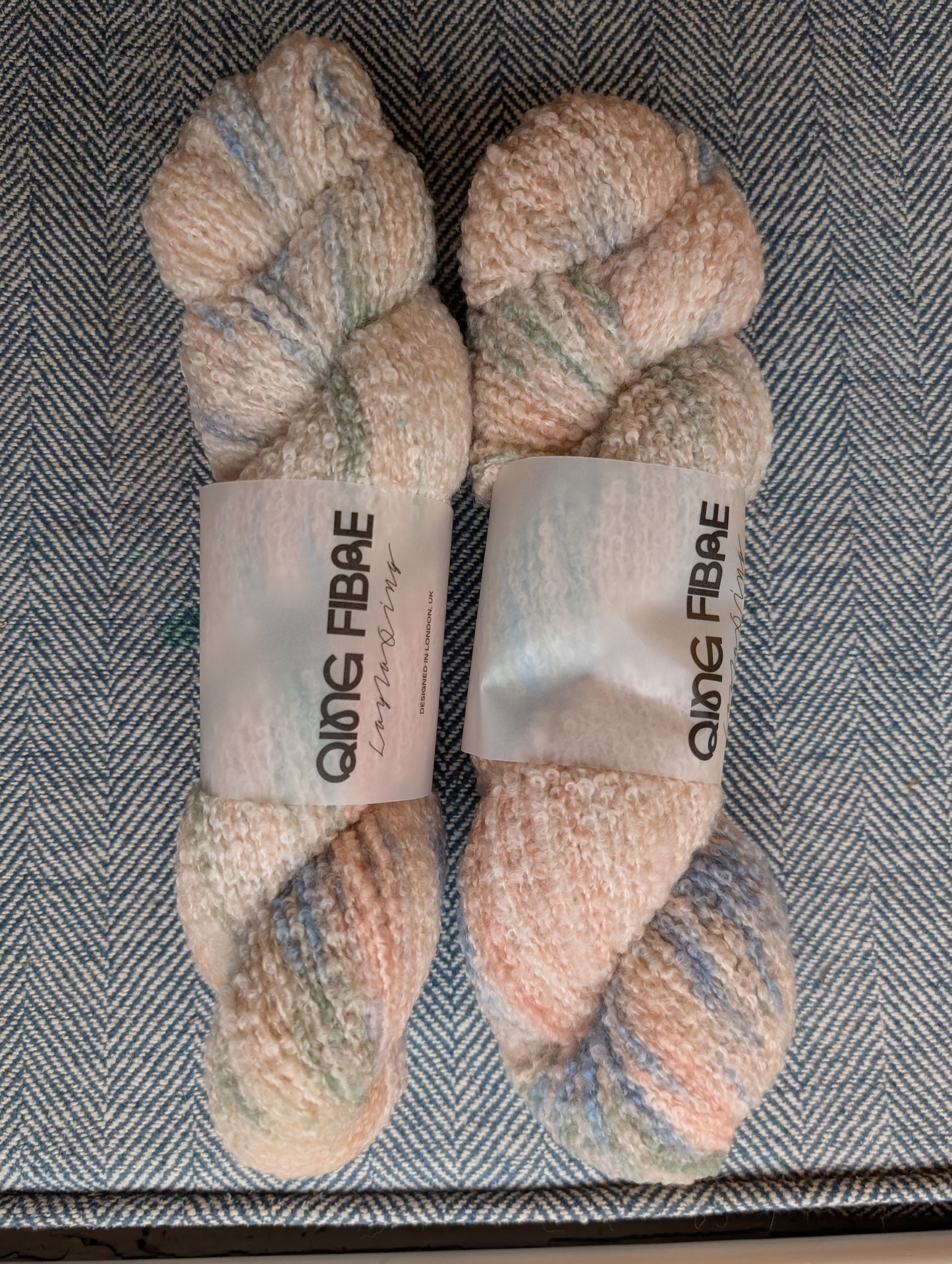 Qing Fibre Teddy Yarn