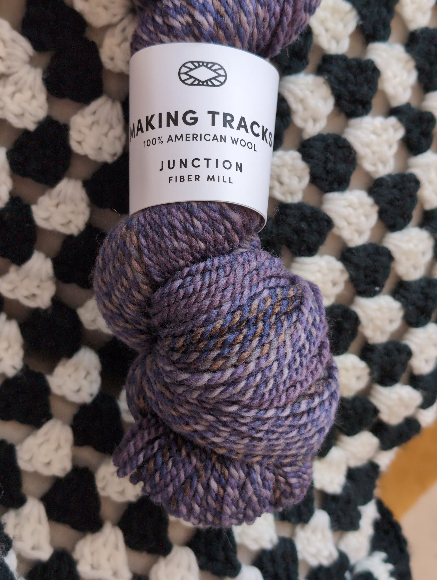 Junction Fiber Mill Making Tracks Yarn