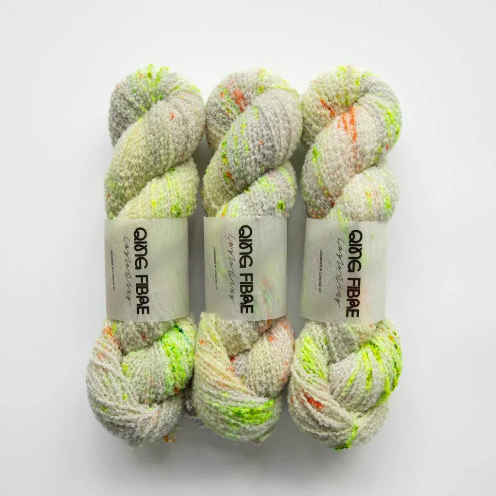 Qing Fibre Teddy Yarn