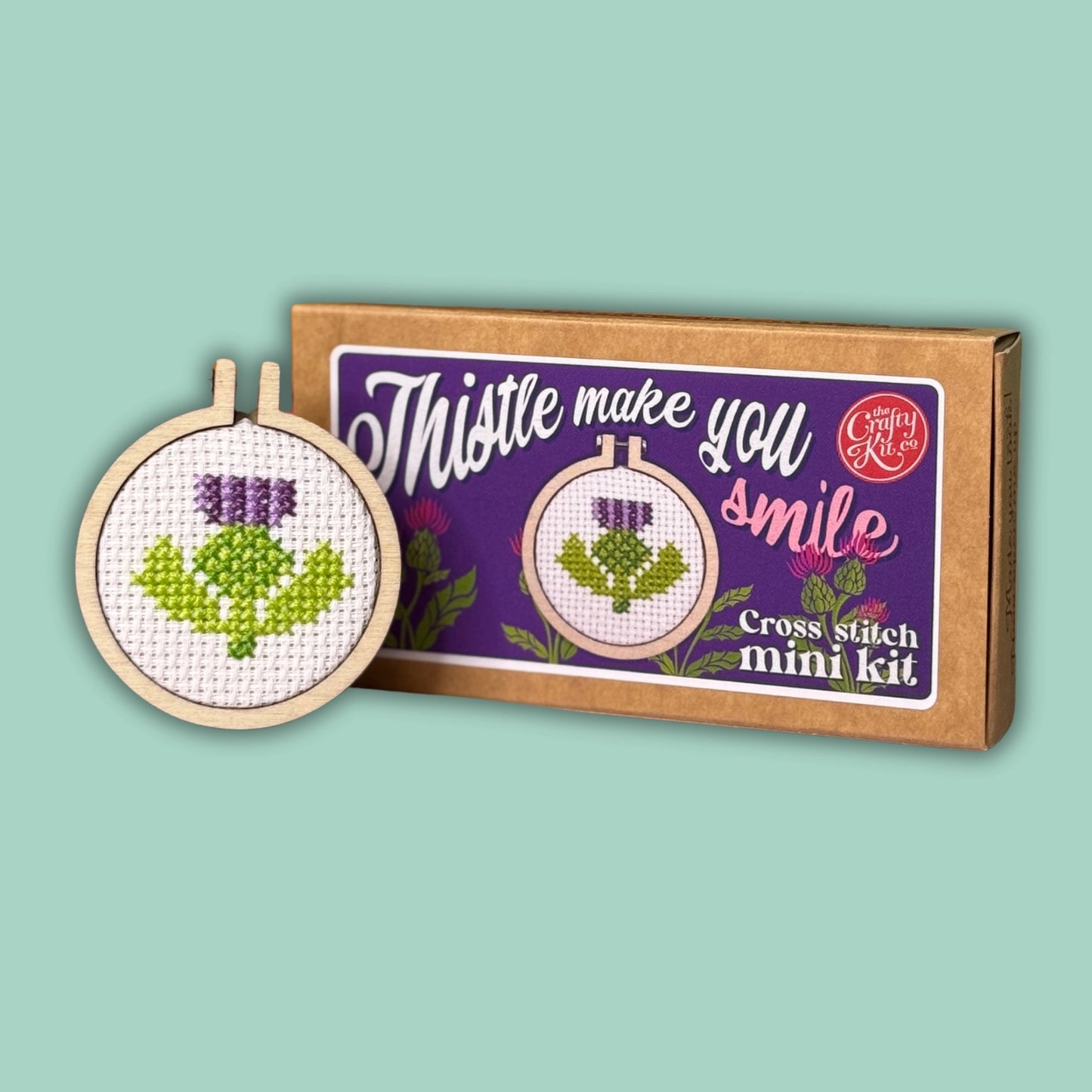 Mini Matchbox Cross Stitch Kits