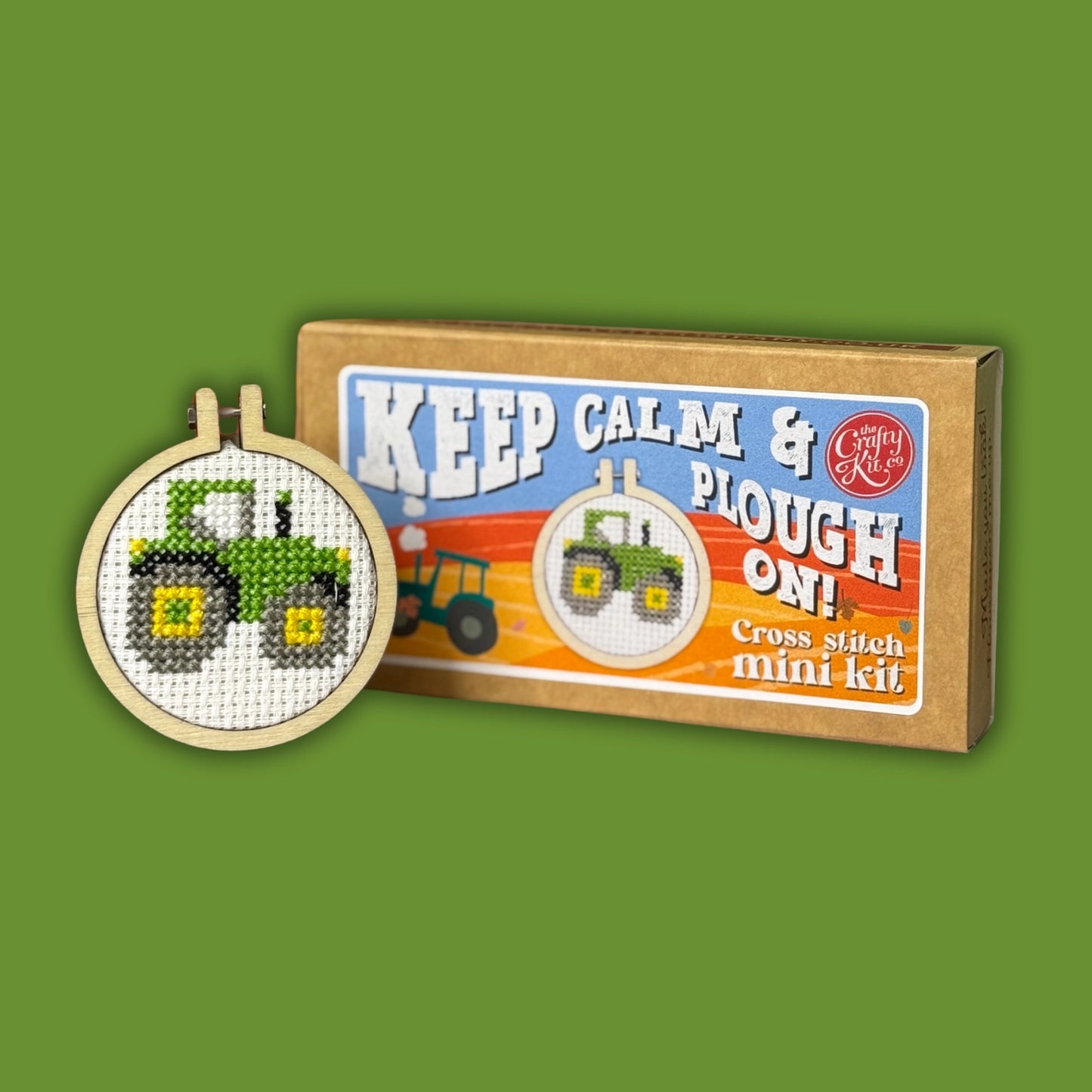 Mini Matchbox Cross Stitch Kits